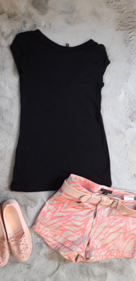 Top / tričko basic kúsok, s