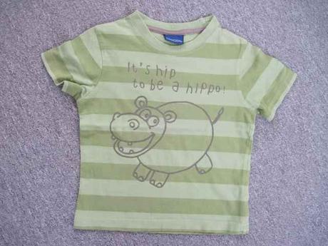 Tričko s hrochom, cherokee,86