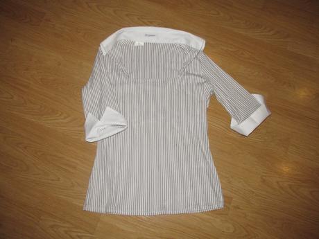 Pásikovaná blúzka v. l, l