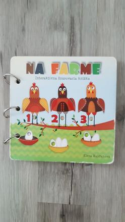 Na farme snurovacia knizka,