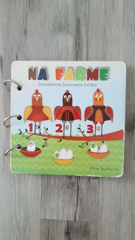 Na farme snurovacia knizka, 