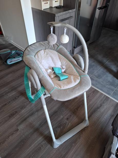 Hauck sit 'n relax, hauck