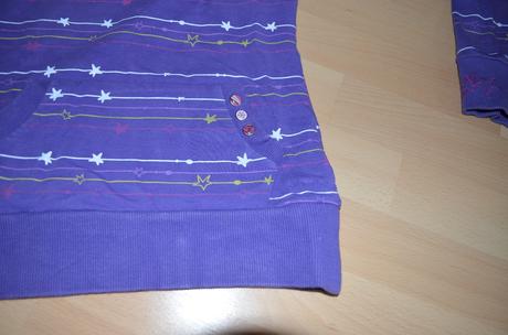 Fialová klokanka, xs