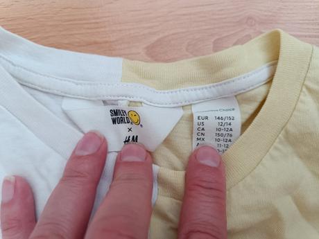 Tričko, h&m,146