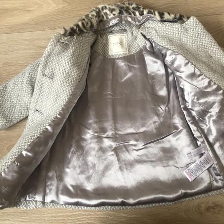 Zimný kabát 12-18mesiacov, next,86