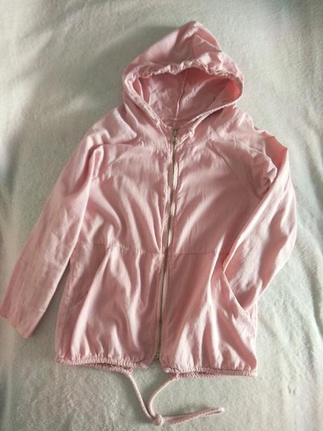 Ľahučká tenká bunda, 134