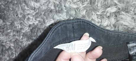 Štýlové nohavice, h&m,140