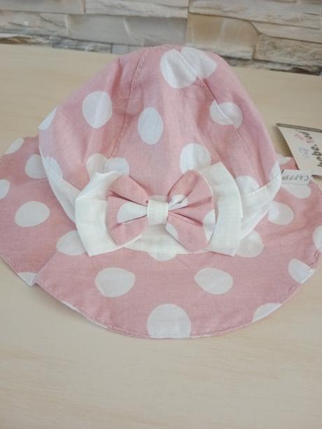 Dojčenský dievčenský klobúčik, 40 / 42