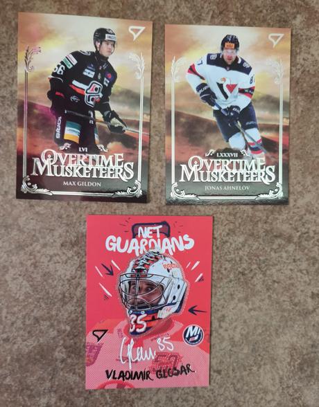 Hokejové kartičky, 