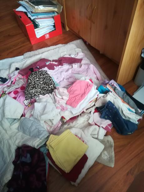 Mega balik veci dievčatko od 56 - 110/  260 ks, 68–80