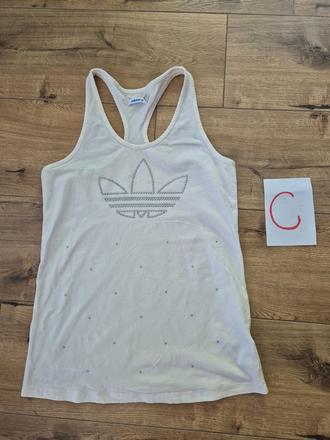 Krátky rukáv, adidas,l