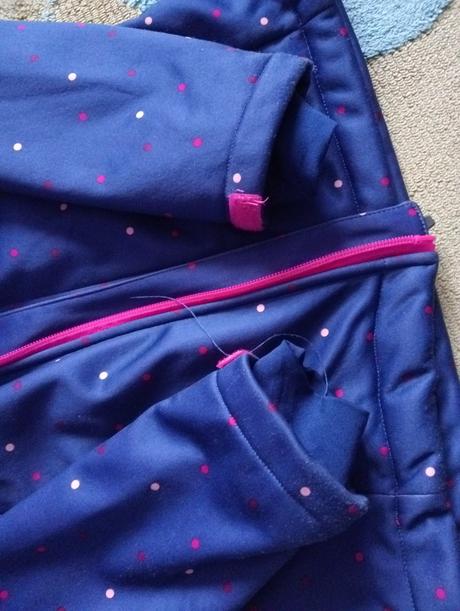 Softshellová bunda, lupilu,122