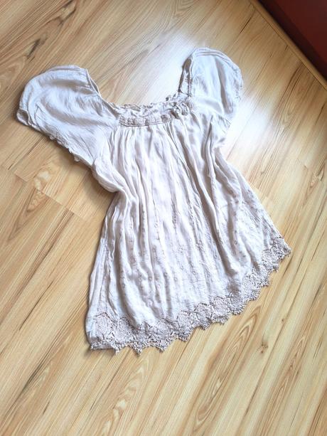 Béžová dámska blúzka, m