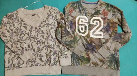 Kvetinové mikiny, s