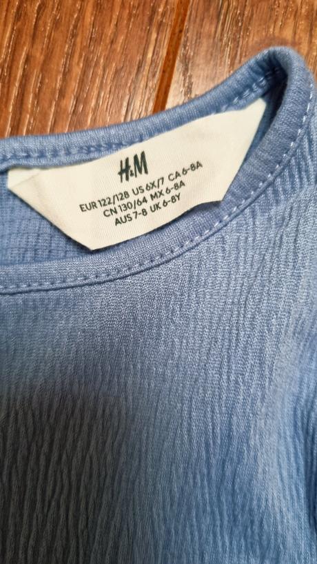 B3726 šaty, h&m,122