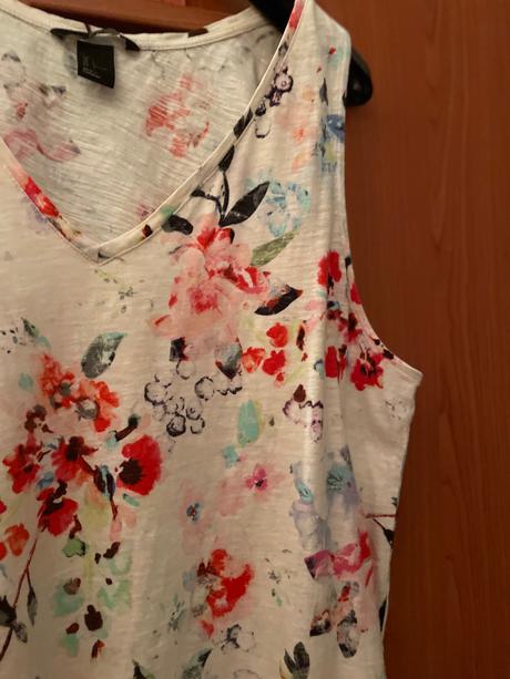 Krásne kvetinové saty zn h&m, h&m,l