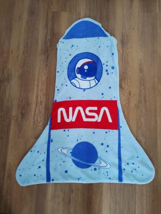Detská deka nasa raketa, 