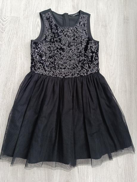 Čierne šatky, george,134