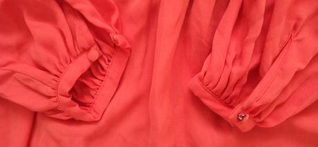 Plisovane šaty, h&m,m