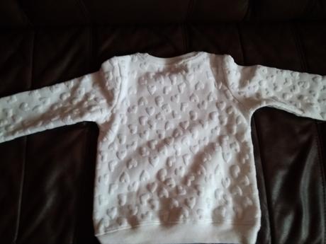 Srdiečkový pulóver., pepco,104