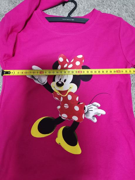 Minnie mouse šaty, 122