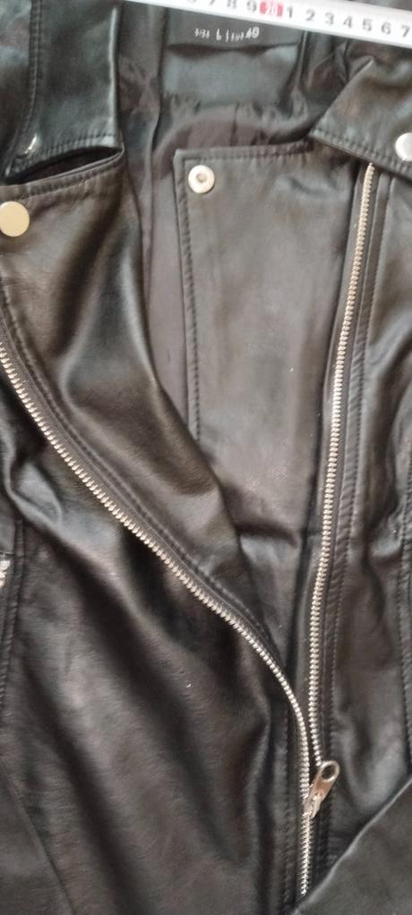 Nový tovar, koženková bunda., l