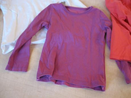3x tričká s dlhým rukávom, 92, 92