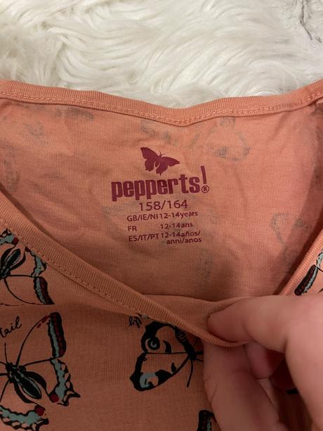 Motýlikový set, pepperts,158