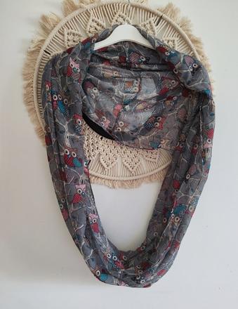 Nekonečná šatka sovičky, 