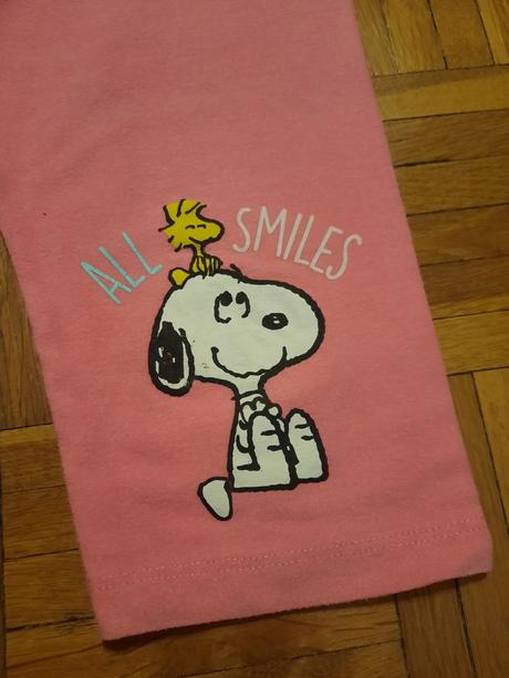 Dievčenské 3/4 legíny- 4 ks, peanuts,134