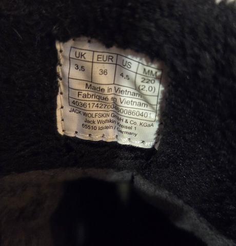 Zimné čižmy v. 36, jack wolfskin,36