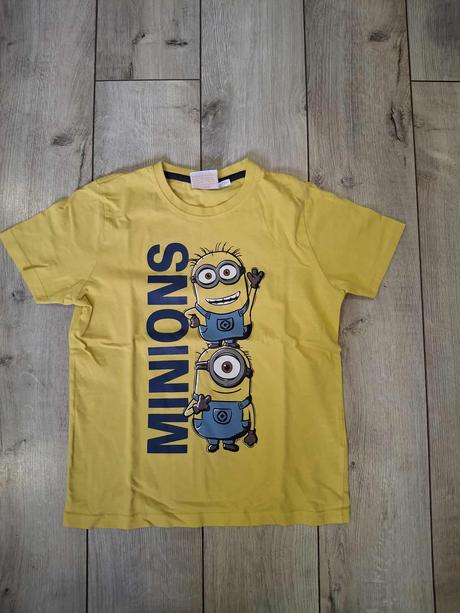 Tričko mimoni 134/140, 134