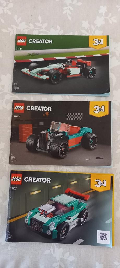 Lego creator 31127, 