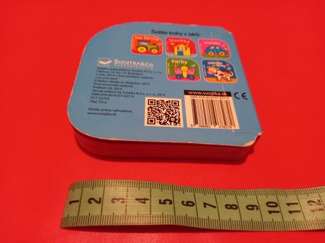 Kniha zvieratká pre deti 1 - 3 roky, 