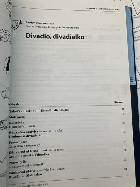 Aktivity mš, 