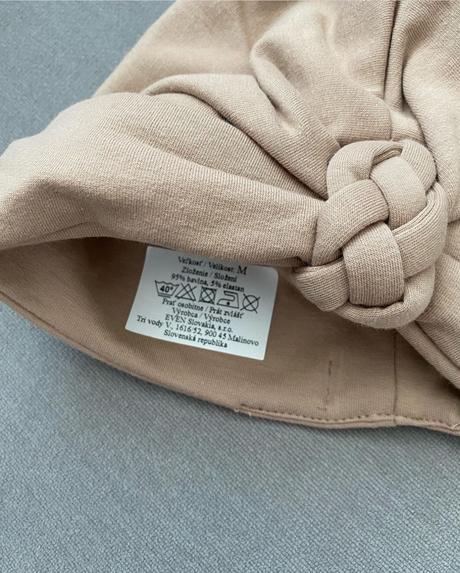 Turban čiapka even, m