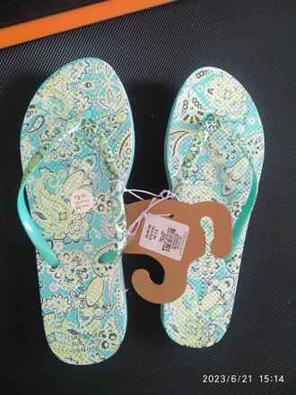 Nove šľapky, primark,38