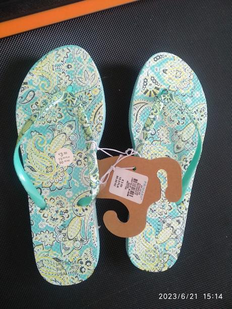 Nove šľapky, primark,38