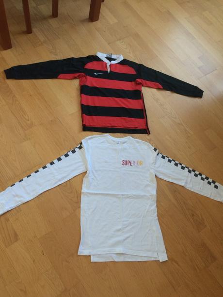 Dres a tricko s dlhym rukavom, nike,152