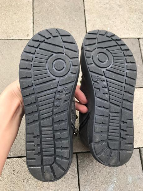 Zateplene topánky 33, 33