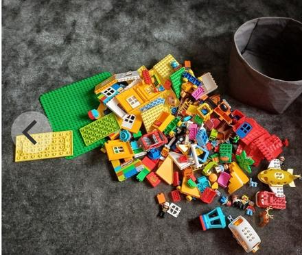 Lego duplo asi 10 sad, 