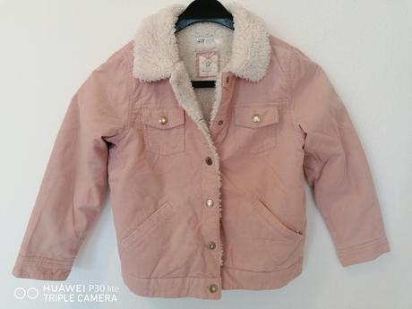 Bundička na prechodné obdobie 7_8r, h&m,128
