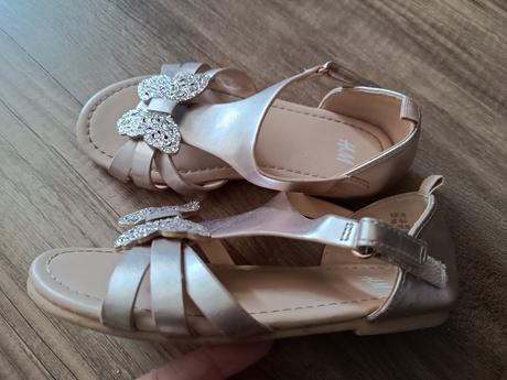 Sandálky, h&m,29