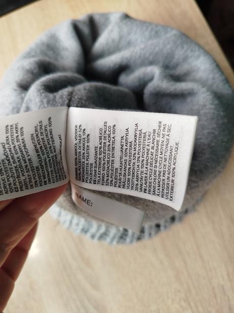 Čiapka- darujem 158/170, h&m,158