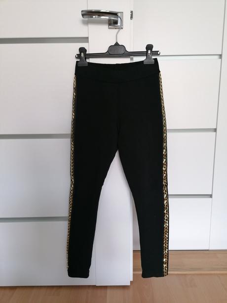 Zateplené dievčenské legíny, 152