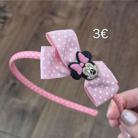 Čelenka minnie, 