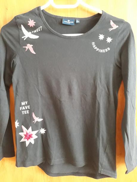 Tričko, dlhý rukáv, tom tailor č. 164, l, tom tailor,164