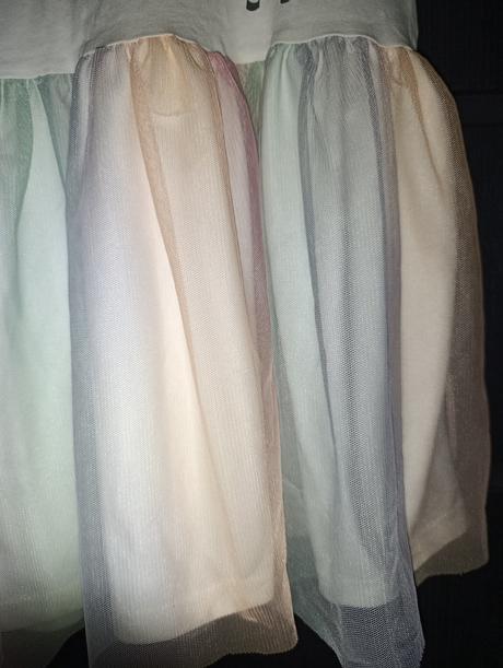 Šaty jednorožec h&m 98/104, h&m,98