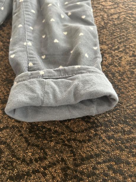 Uzasne makke zateplene nohavice, h&m,92