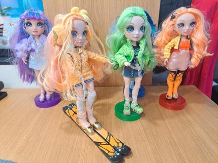 Babiky rainbow high, 